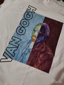 Bela "Van Gogh" majica