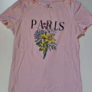 Primark Roze Majica "Paris"