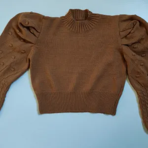 Džempečić sa puf rukavima