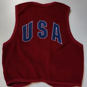 Retro bordo USA prsluk