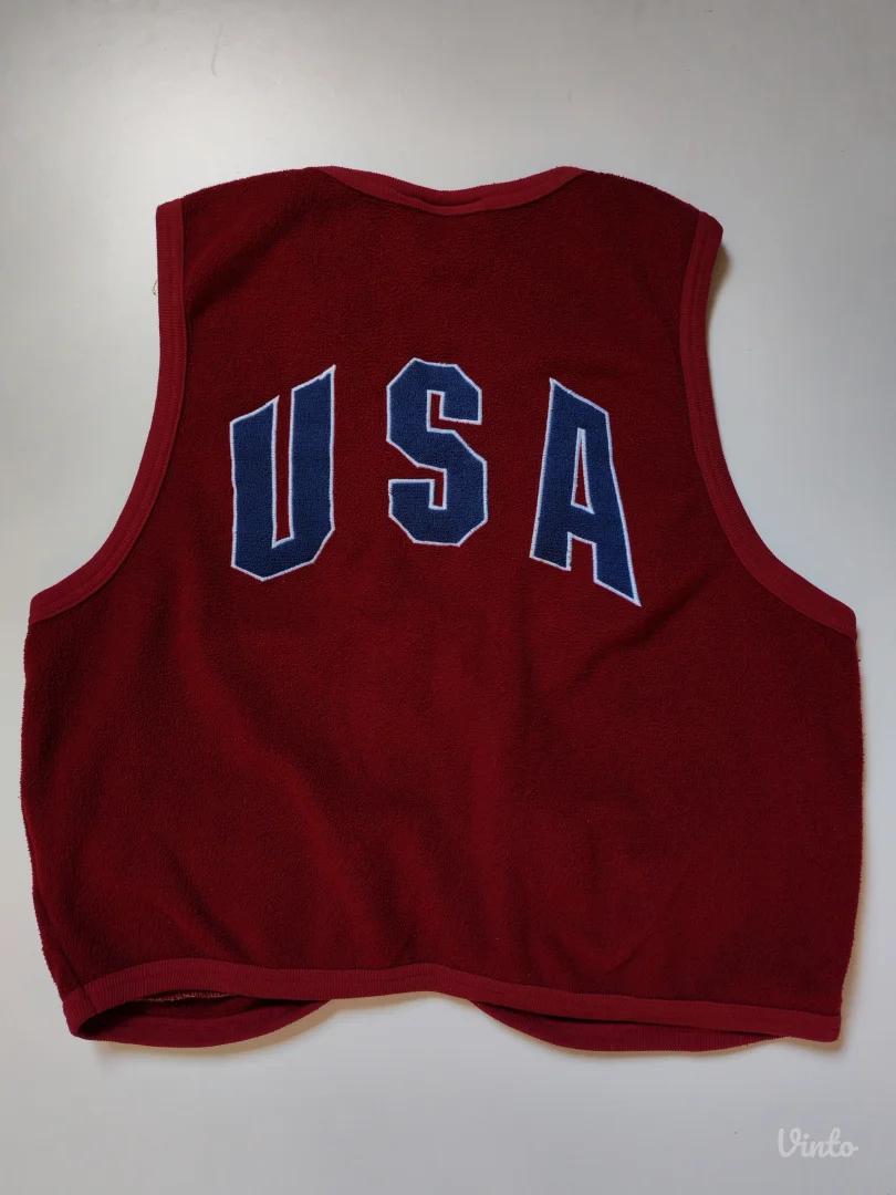Retro bordo USA prsluk
