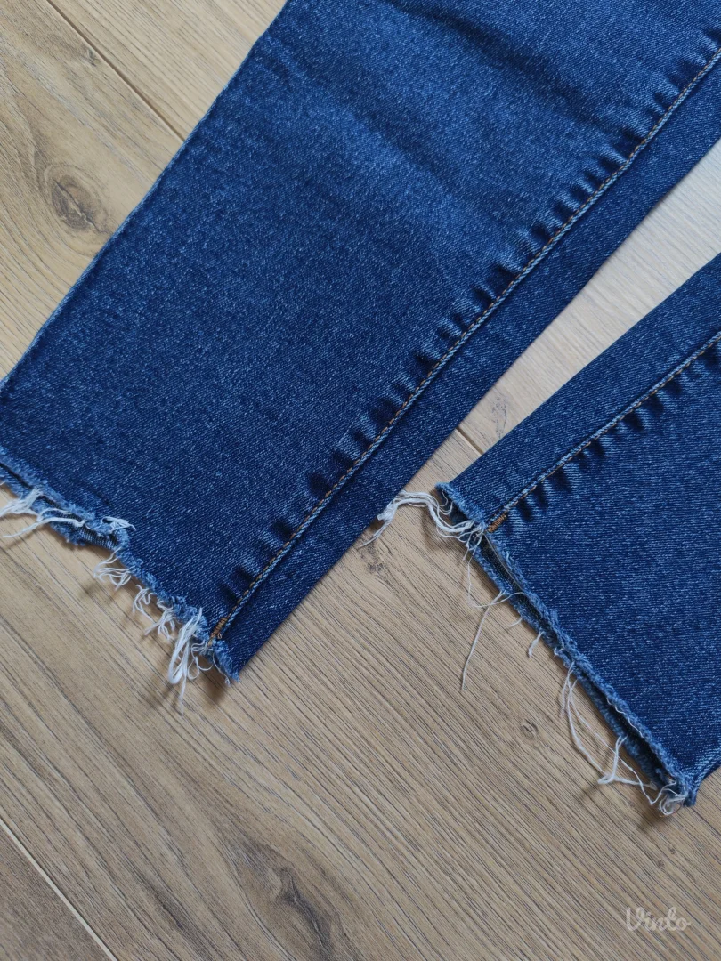 Calliope tamni teksas farmerke