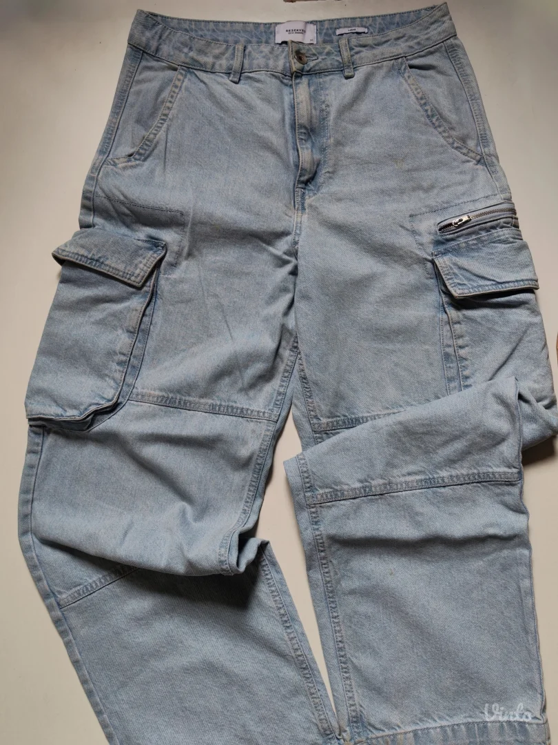RESERVED Eco Aware Loose Cargo Farmerke