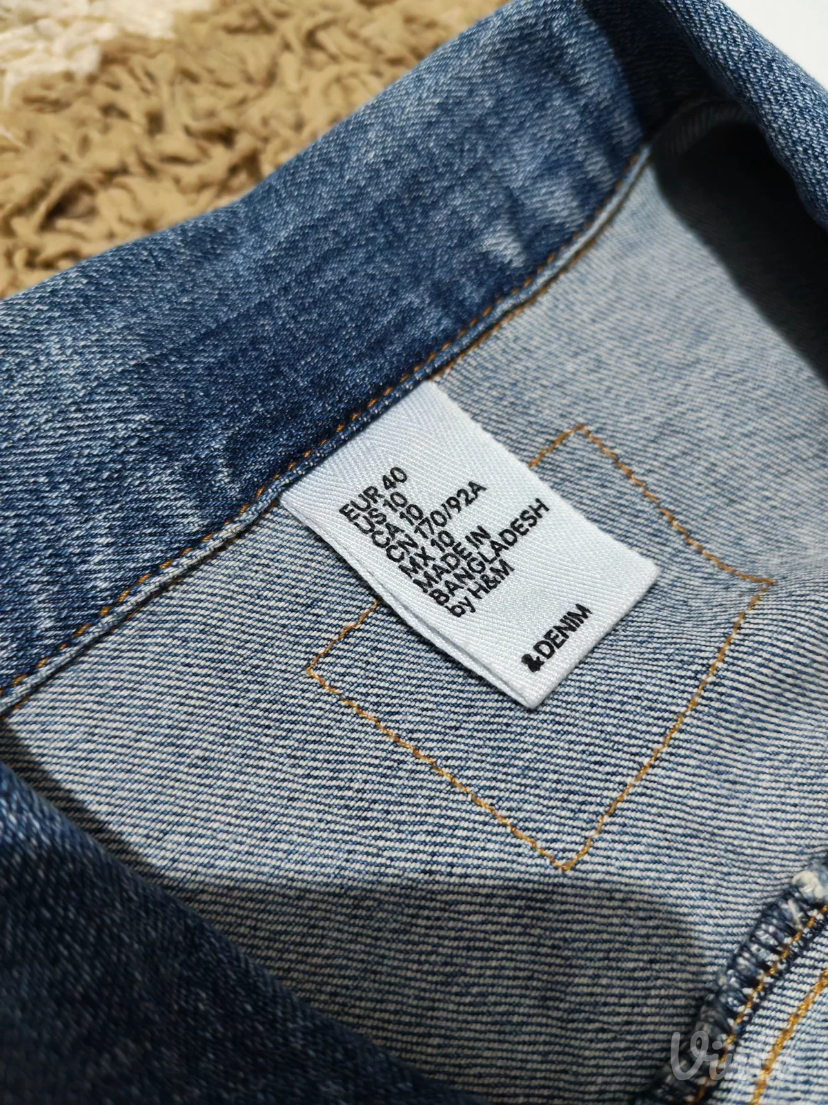Klasična H&M teksas jakna
