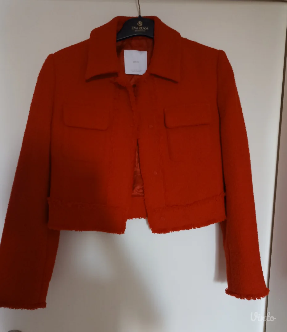 Mango crop sako od buklea XS/S