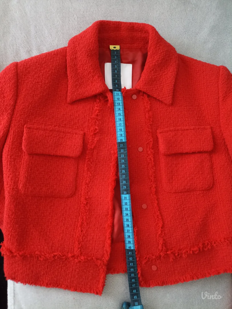 Mango crop sako od buklea XS/S