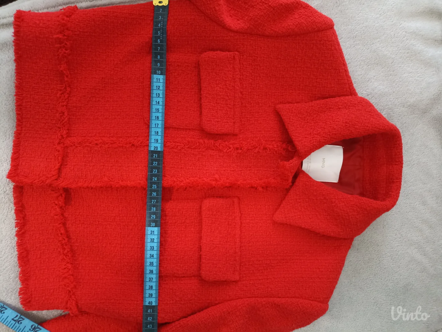 Mango crop sako od buklea XS/S