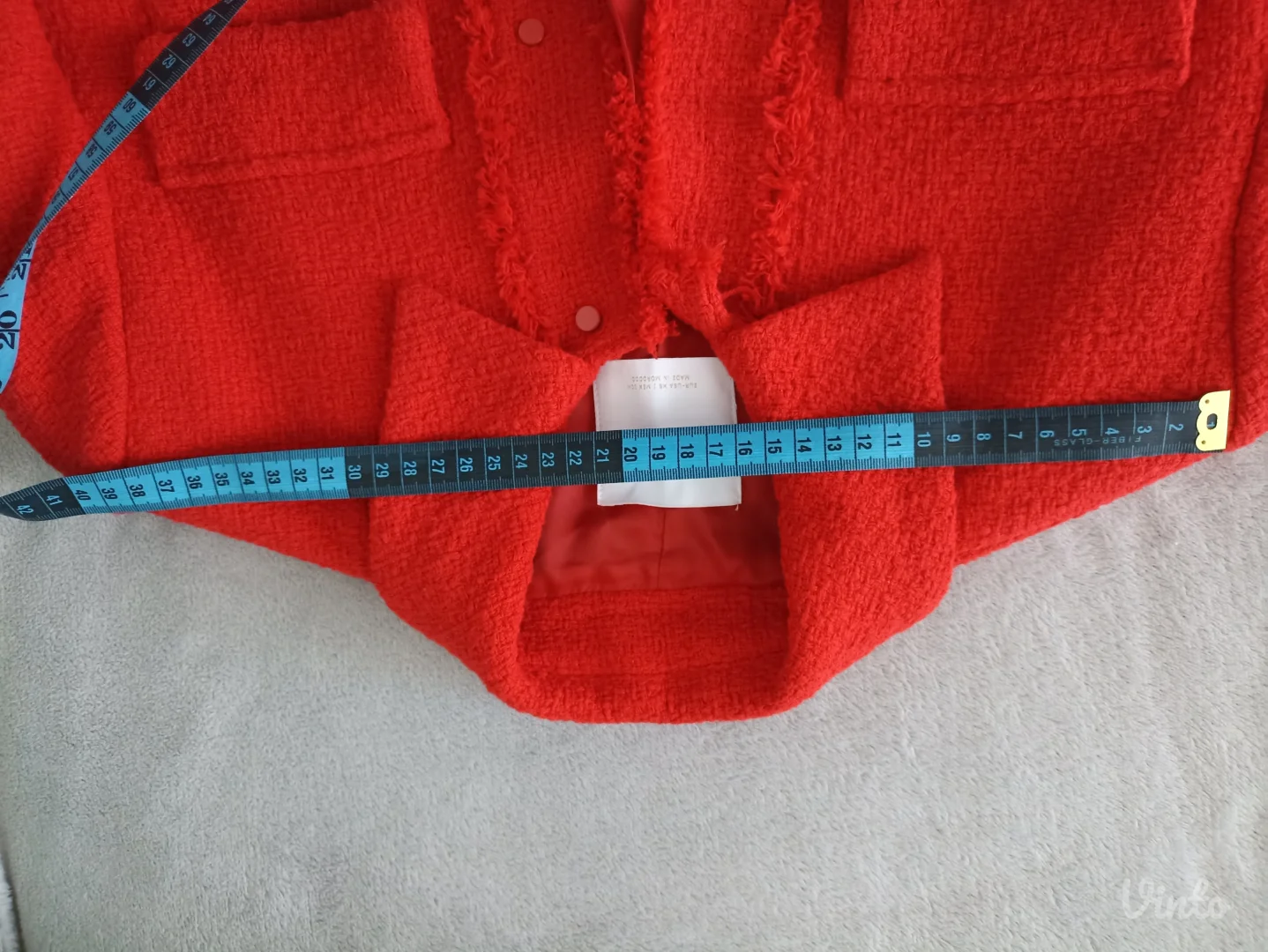 Mango crop sako od buklea XS/S