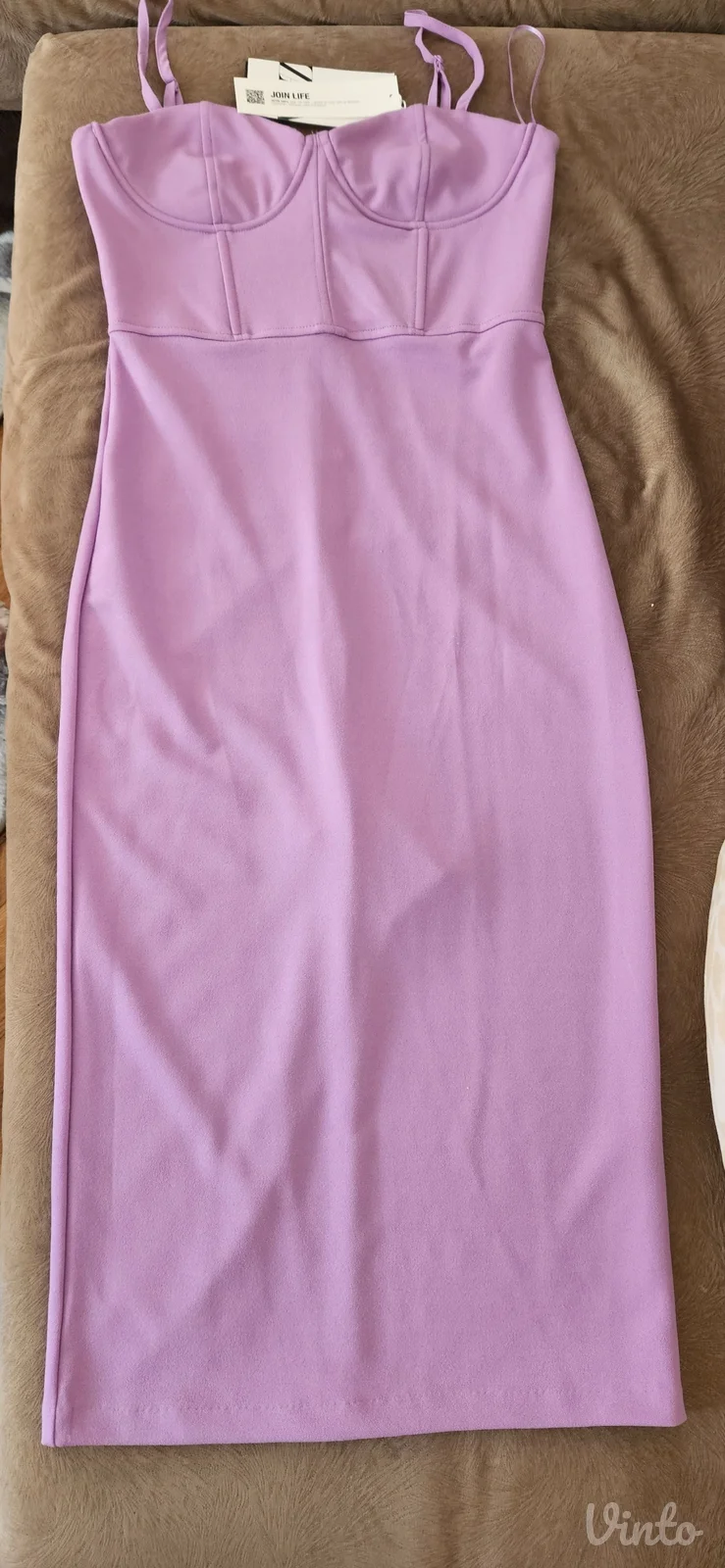 Lila zara haljina