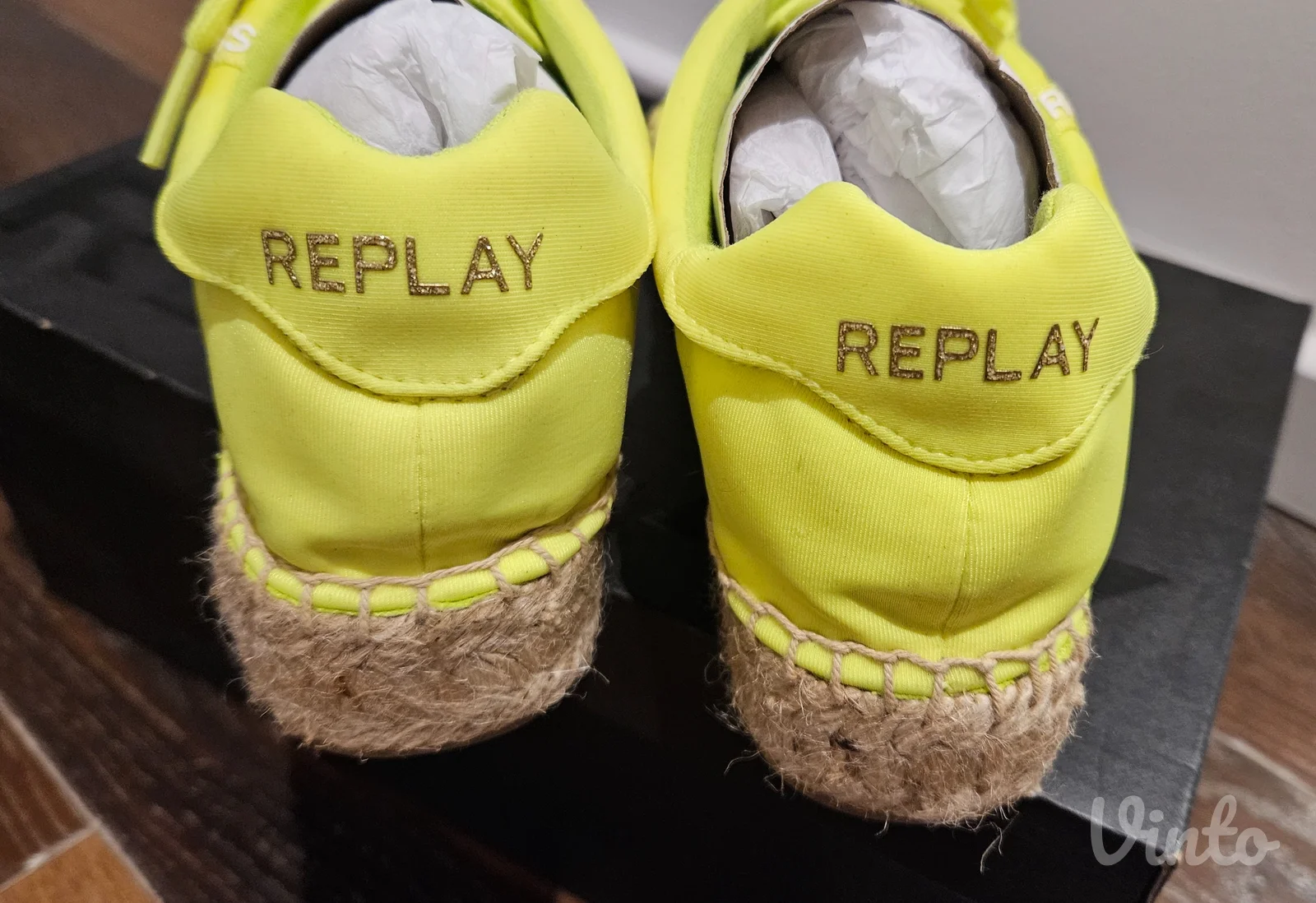 Replay espadrile