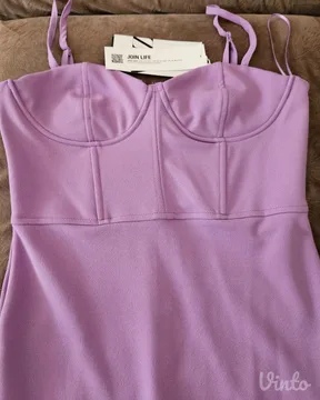 Lila zara haljina