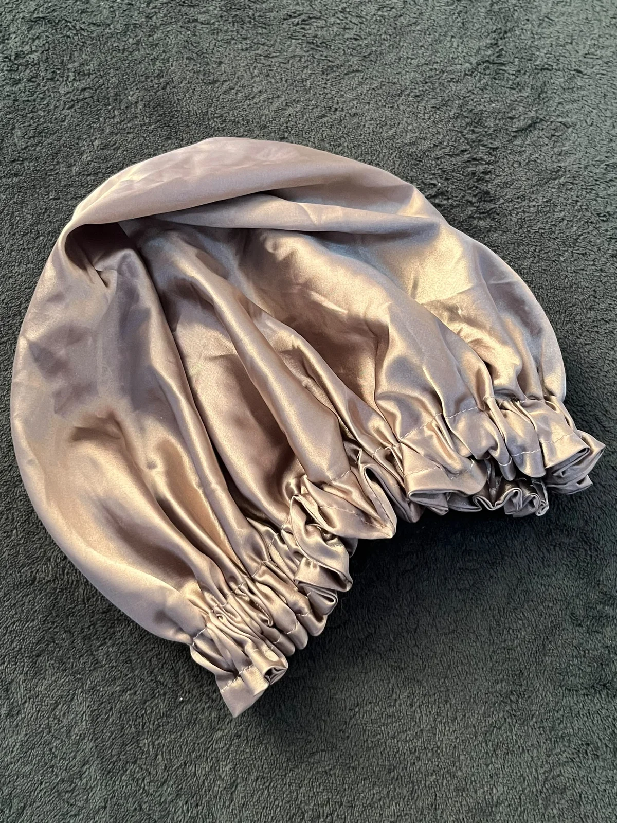 Satenski bonnet (kapa za spavanje)