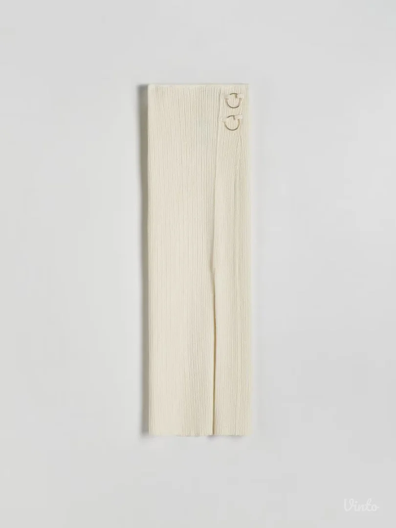 Reserved pletena suknja od viskoze