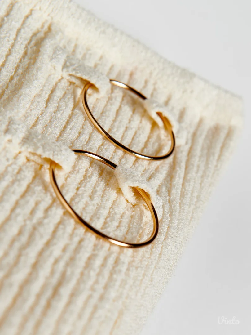 Reserved pletena suknja od viskoze