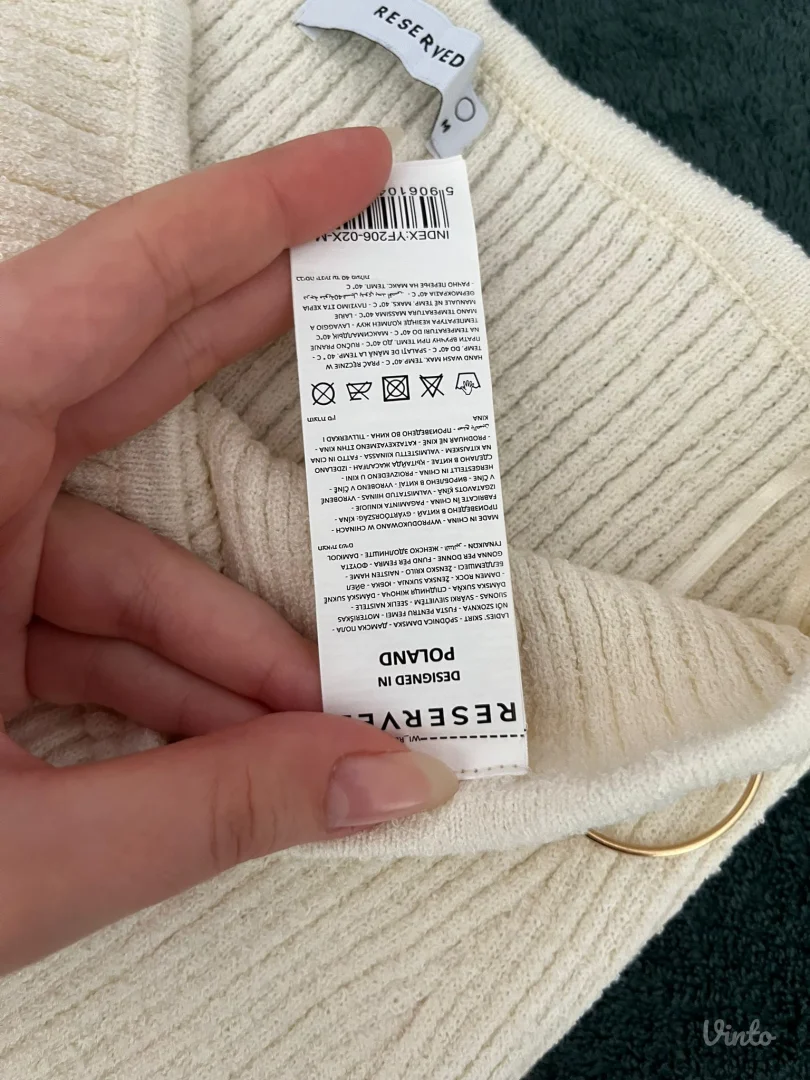 Reserved pletena suknja (veličina M)