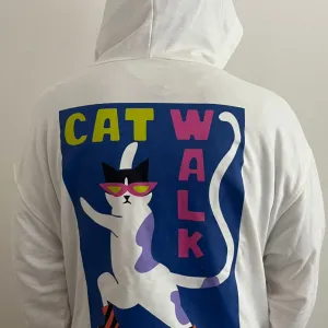 LC Waikiki bela dukserica sa aplikacijom na leđima