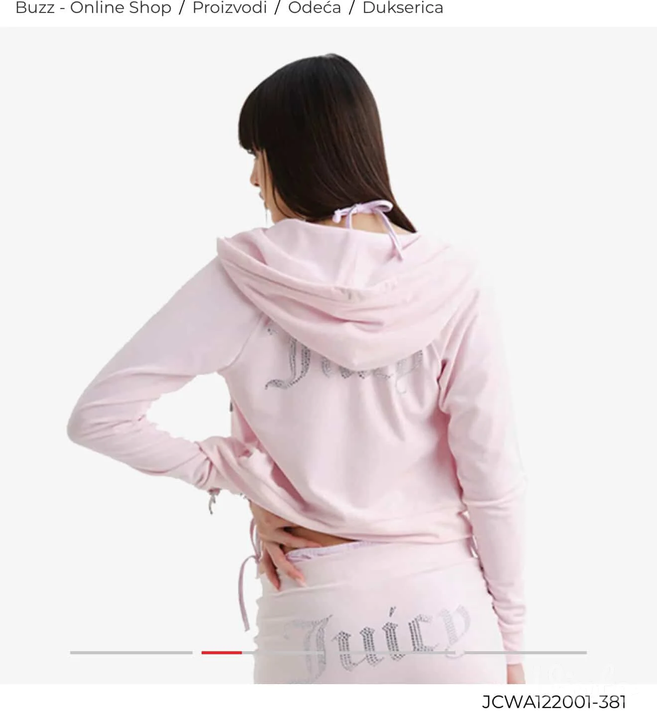 Juicy trenerka komplet