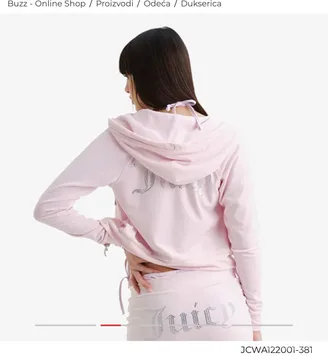 Juicy trenerka komplet