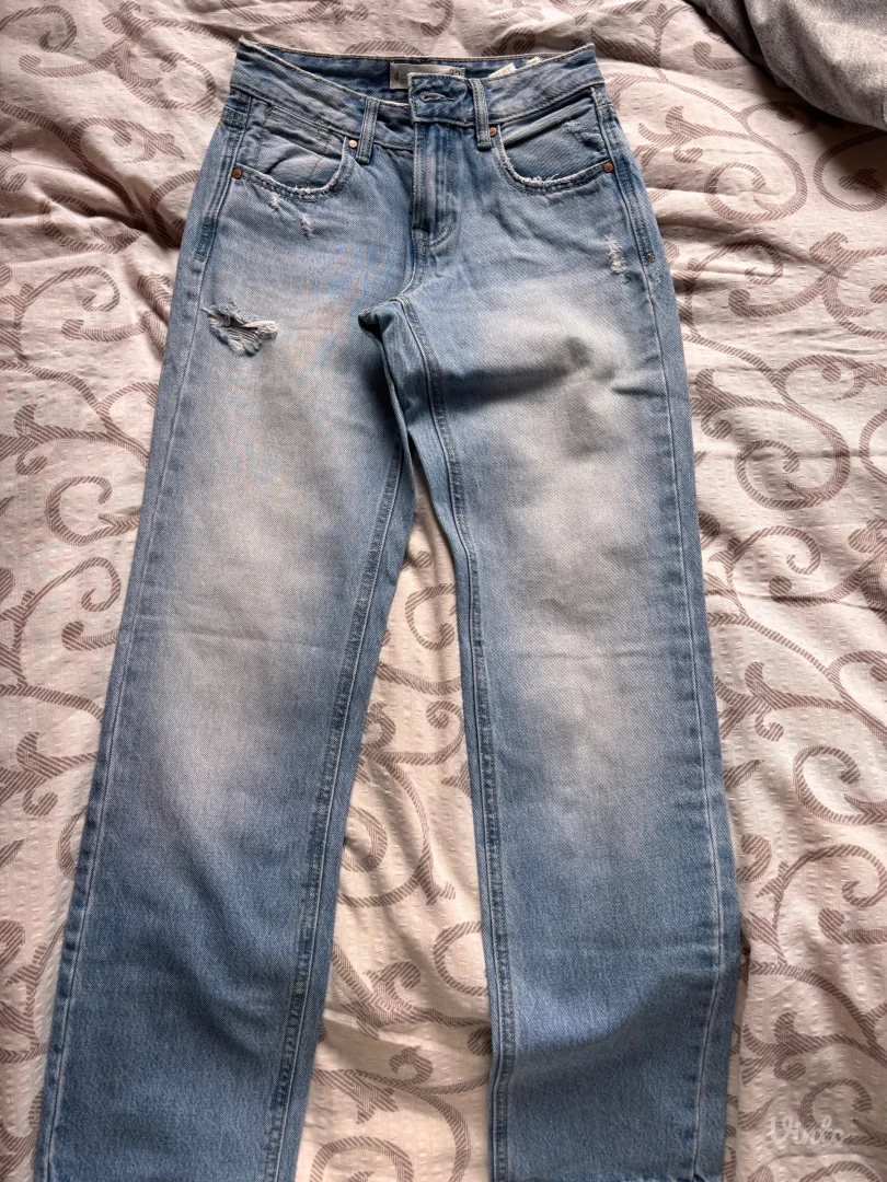 Plave uske ženske farmerke