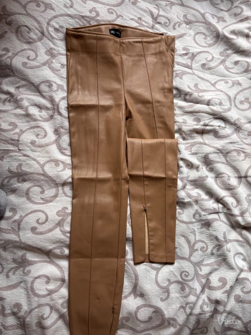 Zara braon pantalone