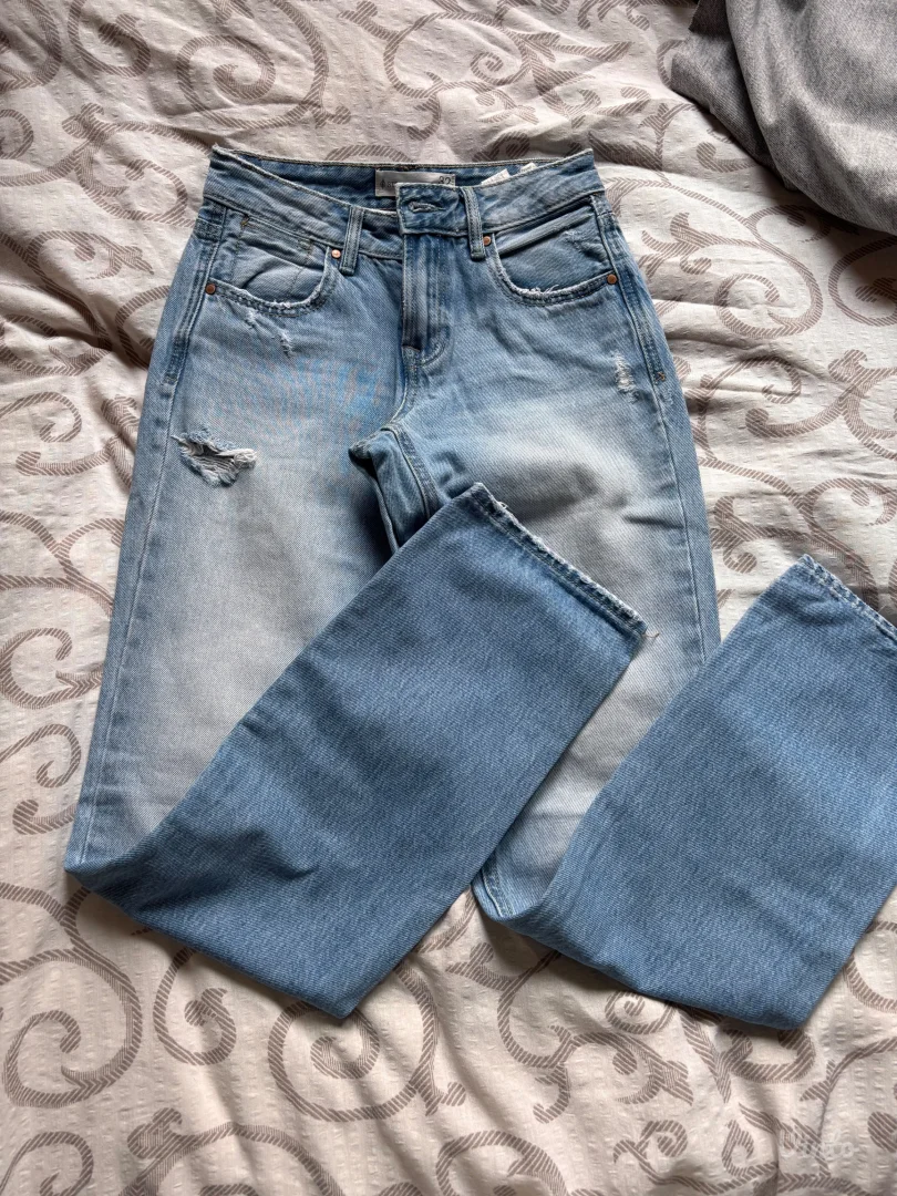 Plave uske ženske farmerke