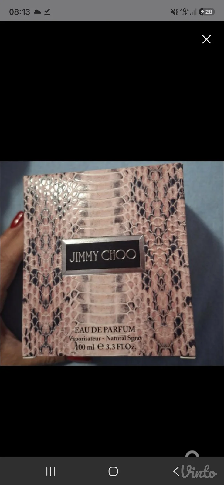 Jimmy choo 100ml parfem