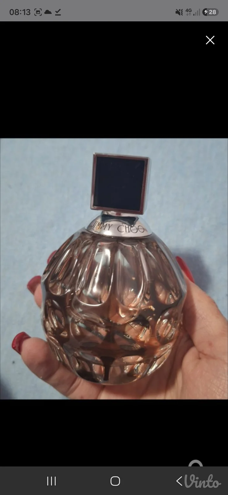 Jimmy choo 100ml parfem