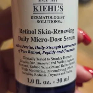 Khiels retinol serum