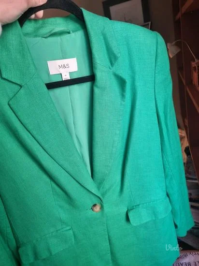 Novo! M&S sako od lana i viskoze