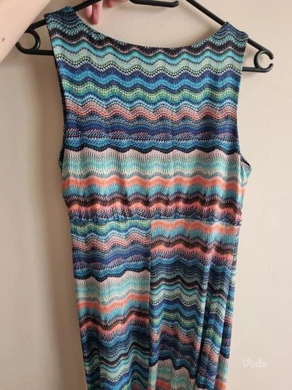 Novo! Prelepa maxi haljina, kao MISSONI
