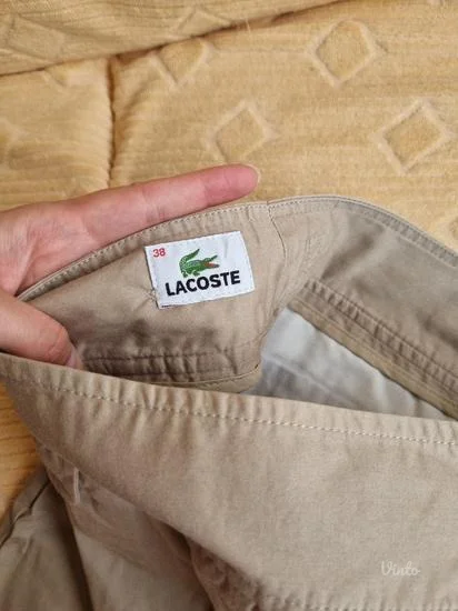 LACOSTE Old money suknja, NOVA!