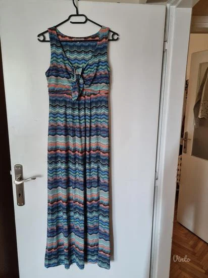 Novo! Prelepa maxi haljina, kao MISSONI