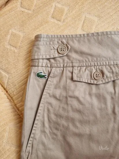 LACOSTE Old money suknja, NOVA!