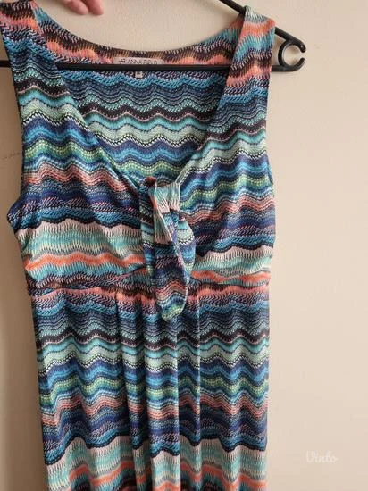 Novo! Prelepa maxi haljina, kao MISSONI