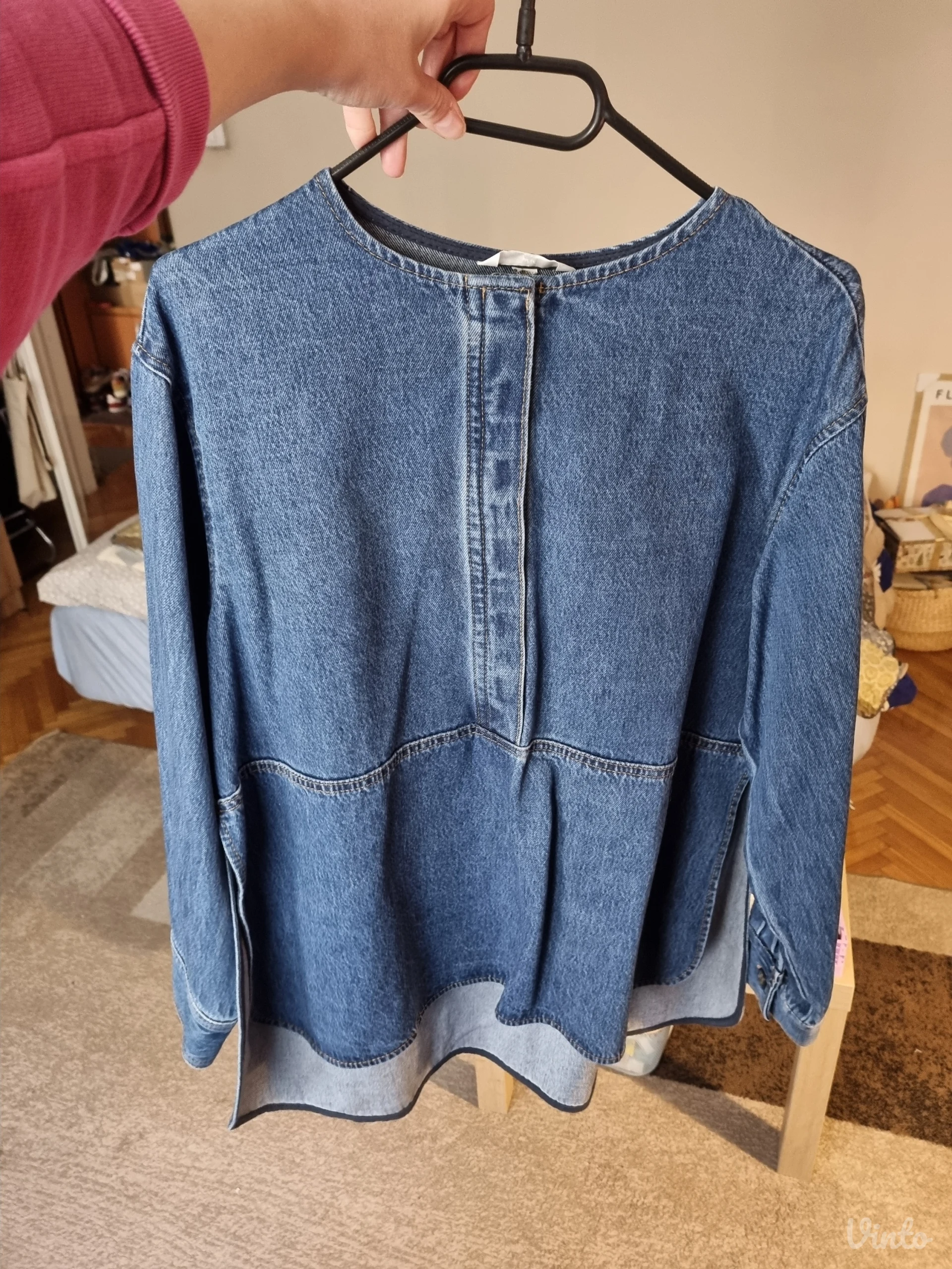 Novo! Divna H&M kosulja od teksasa