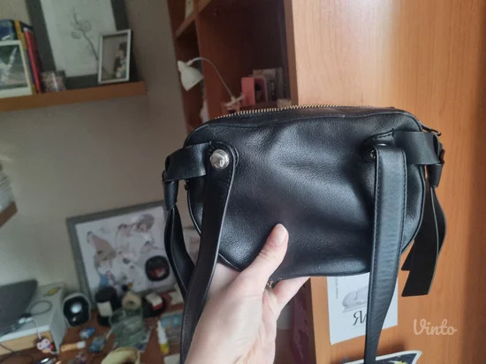 Original KARL LAGERFELD torbica, koža