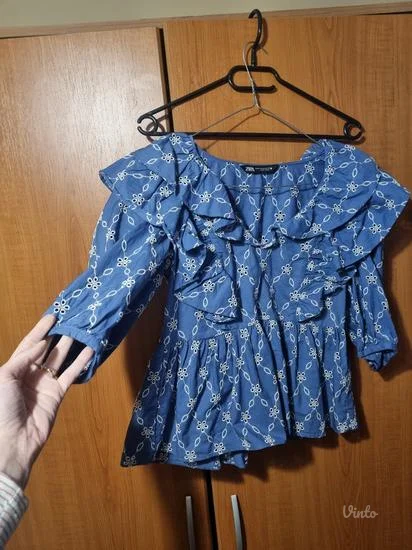 Novo! ZARA boho kosulja