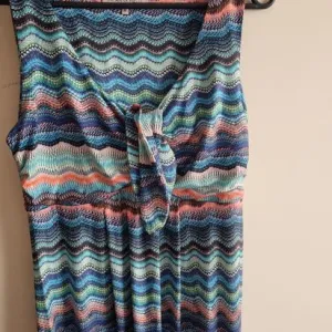 Novo! Prelepa maxi haljina, kao MISSONI