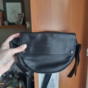 Original KARL LAGERFELD torbica, koža