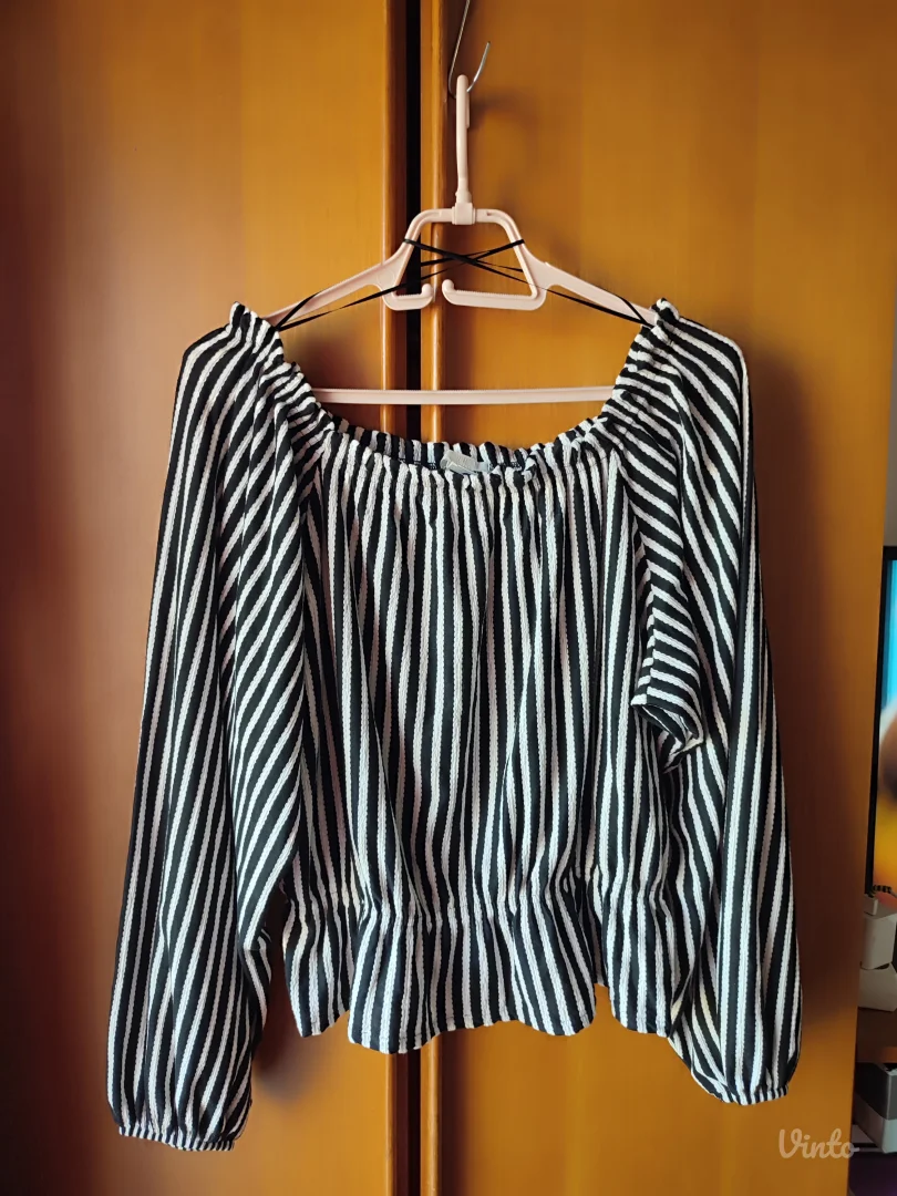 H&M prugasta bluza