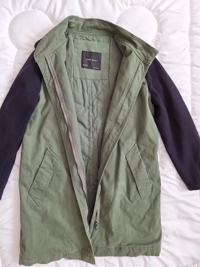 Zara kaput jakna