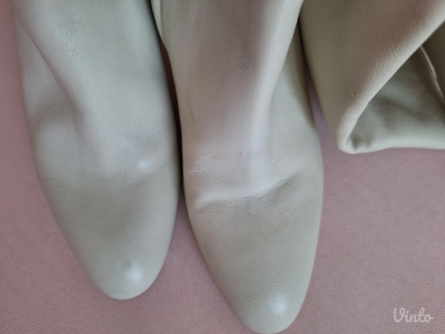 Zara kožne čizme 37