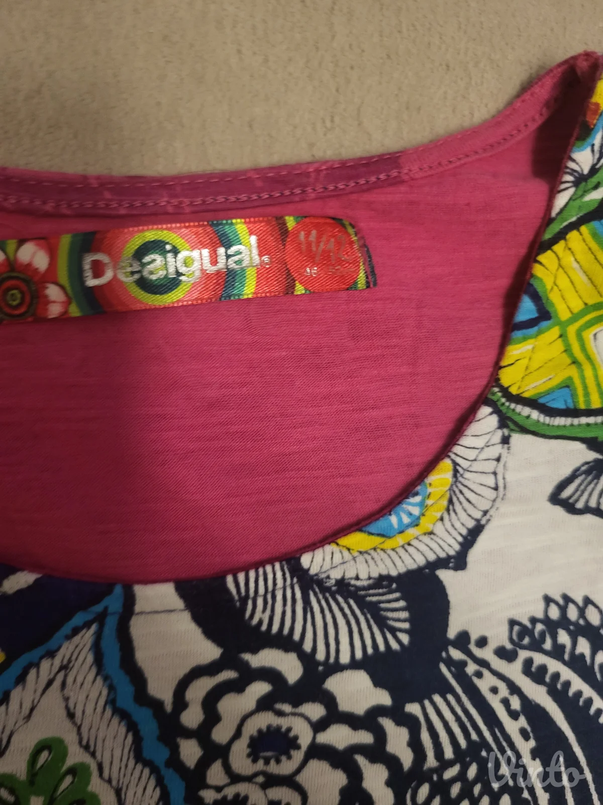 Majica desigual