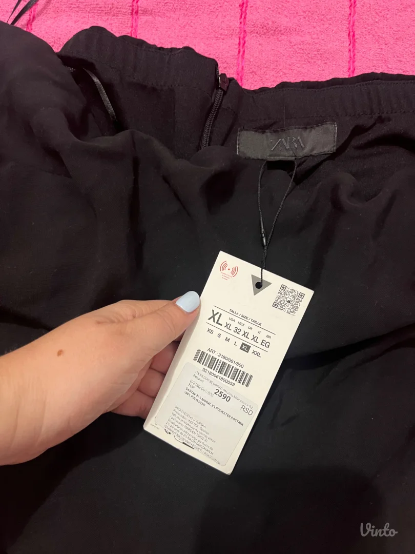 Zara top XL - novi sa etiketom