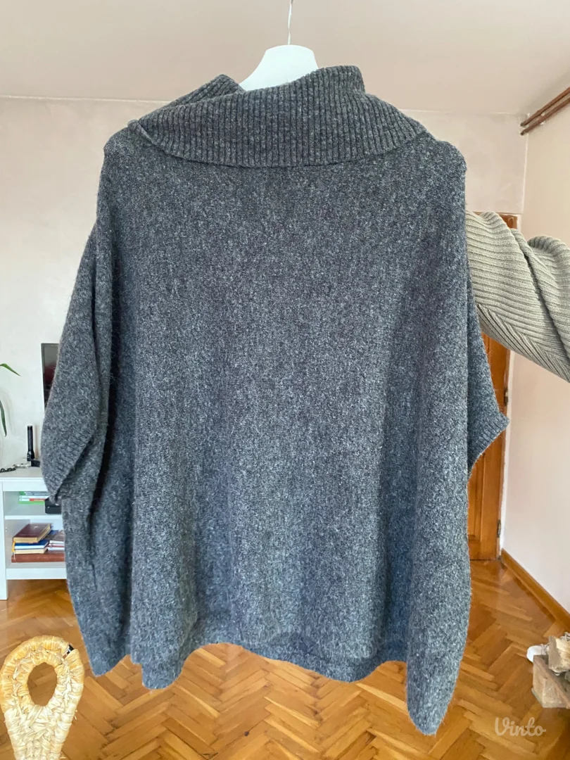 Only- tamnosivi dzemper