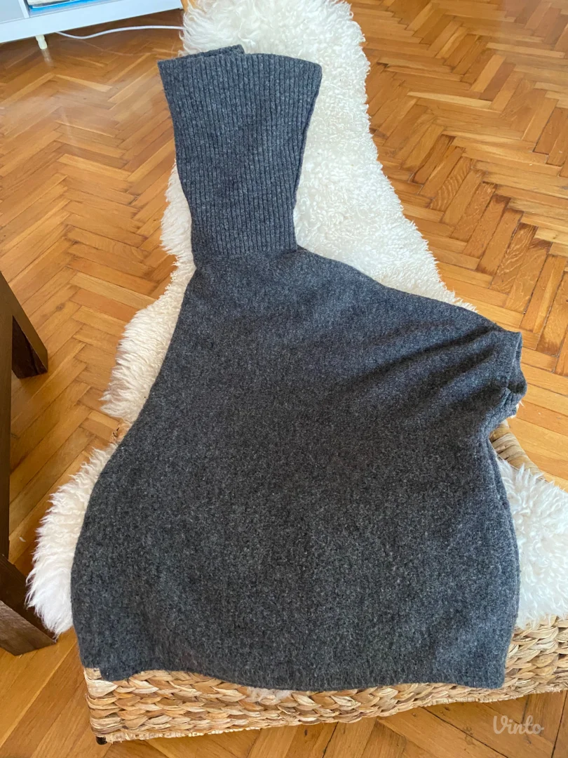 Only- tamnosivi dzemper