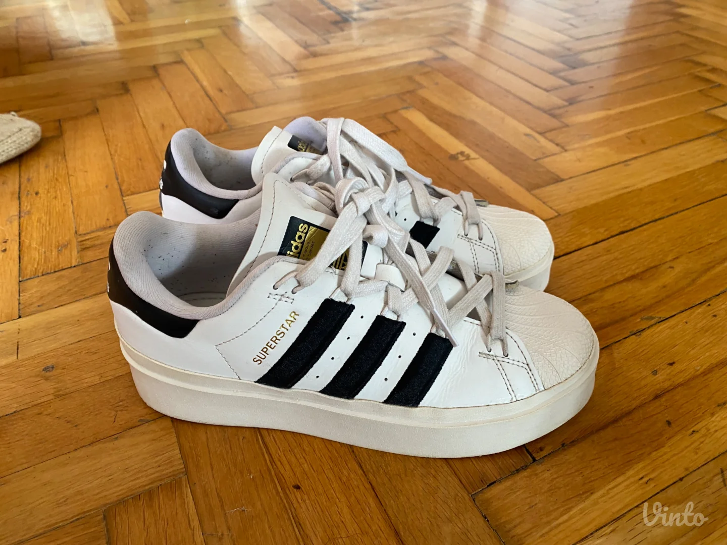 Adidas superstar botega
