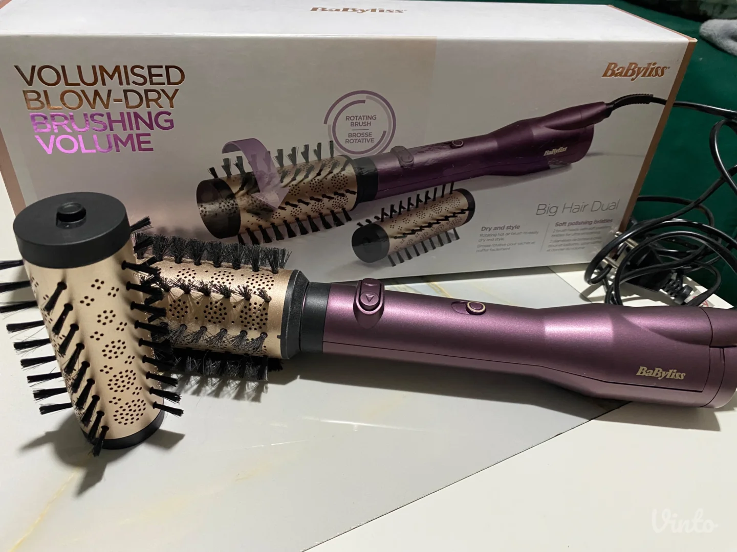 Babyliss rotirajuca cetka