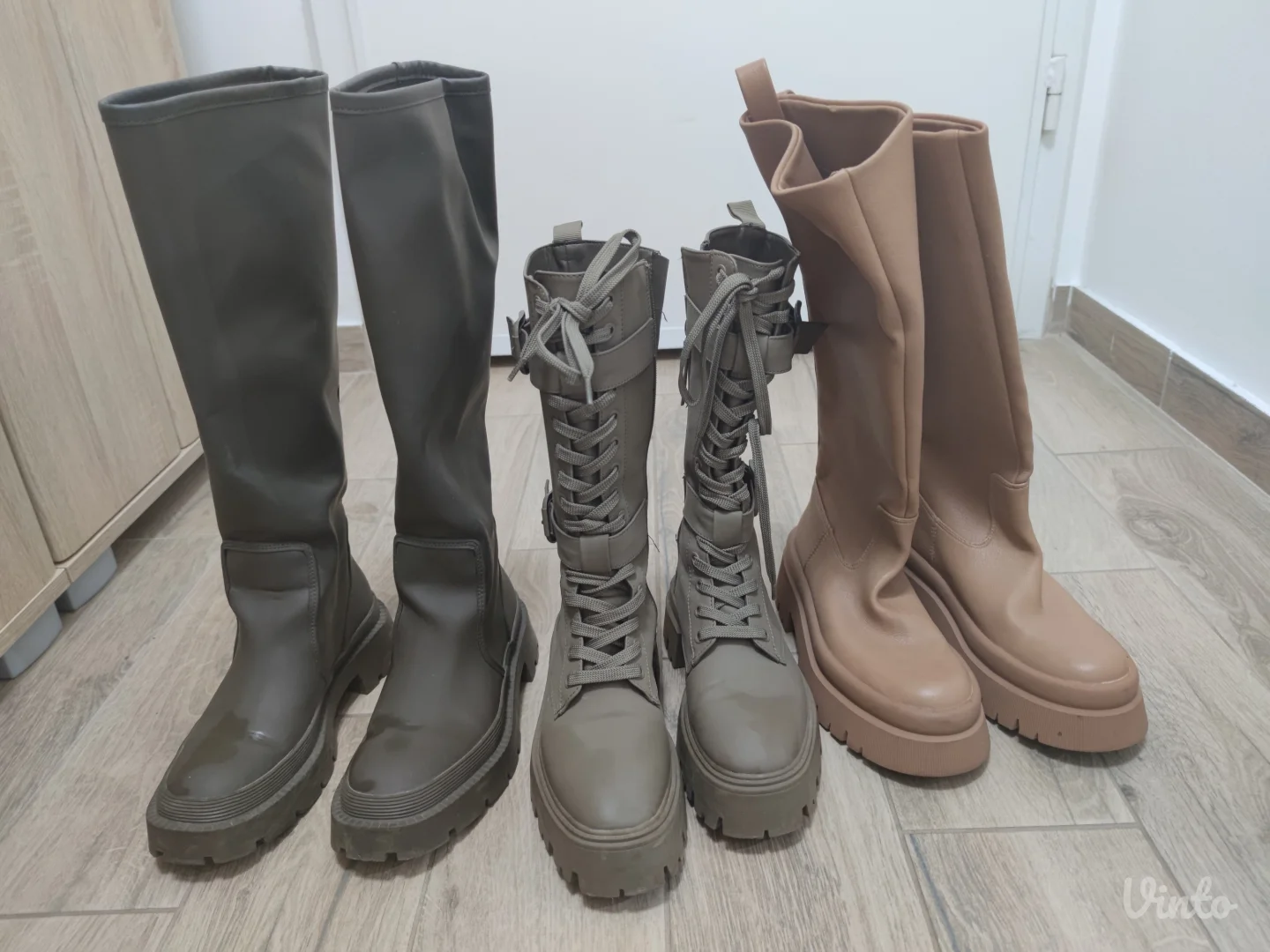 3 para čizama Zara i Pull&Bear