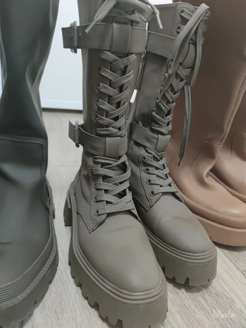 3 para čizama Zara i Pull&Bear